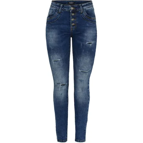 Marta du Château jeans MdcAna Mdc176-26164 – Dark Blue Denim — produktfoto