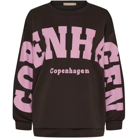 Marta du Château sweatshirt MdcHibiscus 22659 – Moro — produktfoto