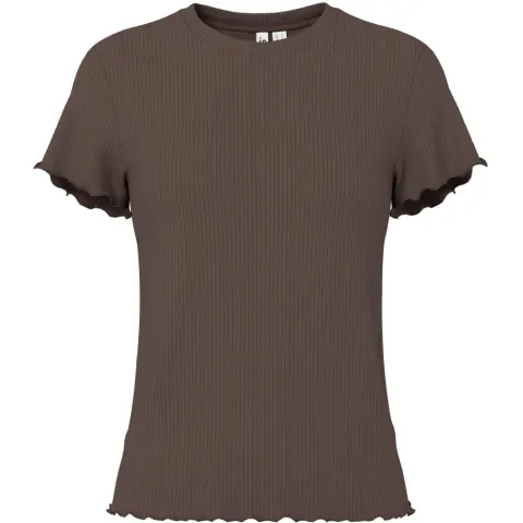 Pieces T-shirt Pcnicca – Hot Fudge — produktfoto