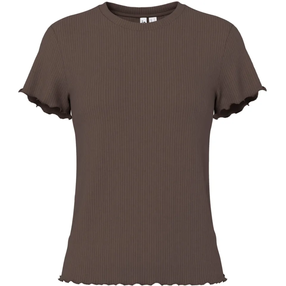 Pieces T-shirt Pcnicca – Hot Fudge — produktfoto