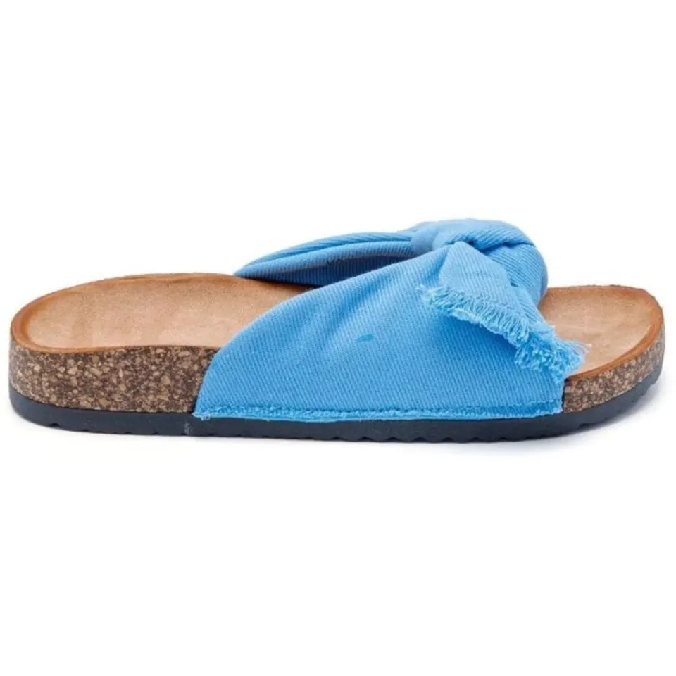 Alina sandal VG303 – Blue Jeans Chiaro — produktfoto