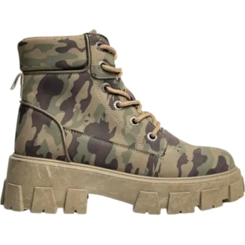 Melona støvler HX-102 – Military — produktfoto