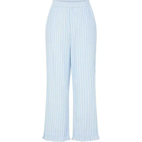 Pieces bukser Pclilia – Nantucket Breeze White — produktfoto