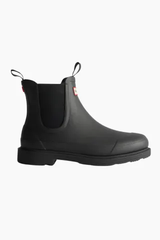 Hunter Womens Elements Chelsea Insulated Boot – sort — produktfoto