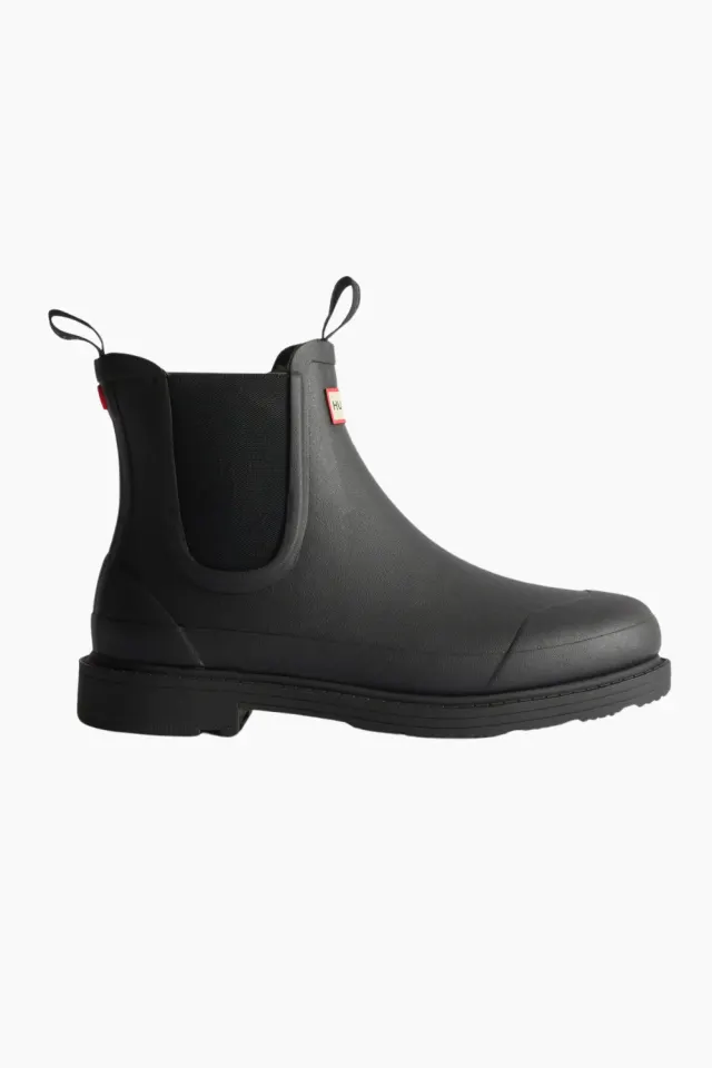 Hunter Womens Elements Chelsea Insulated Boot – sort — produktfoto