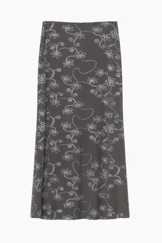 Résumé NannaRS Skirt – Pavement Grey — produktfoto