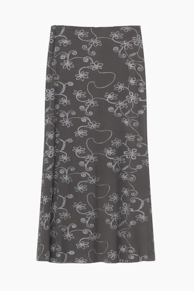Résumé NannaRS Skirt – Pavement Grey — produktfoto