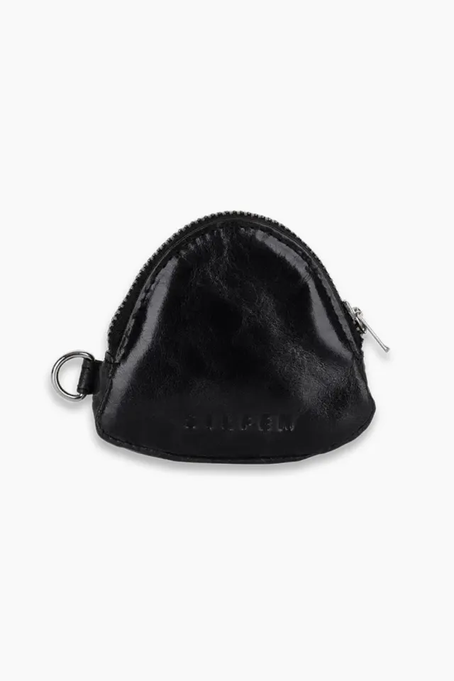 Silfen Studio Triangle Pouch – sort — produktfoto