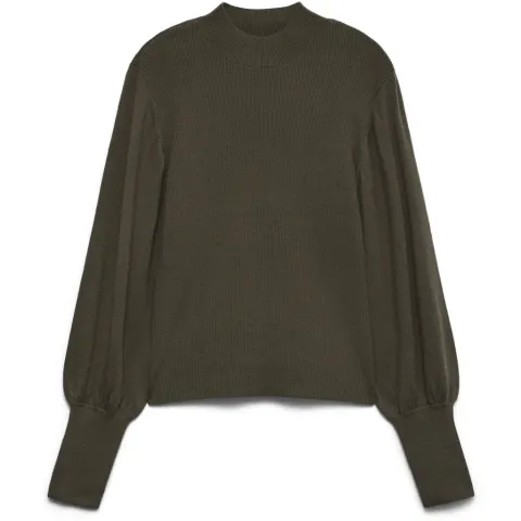 Vero Moda pullover Vmhollykaris – Forest Night — produktfoto