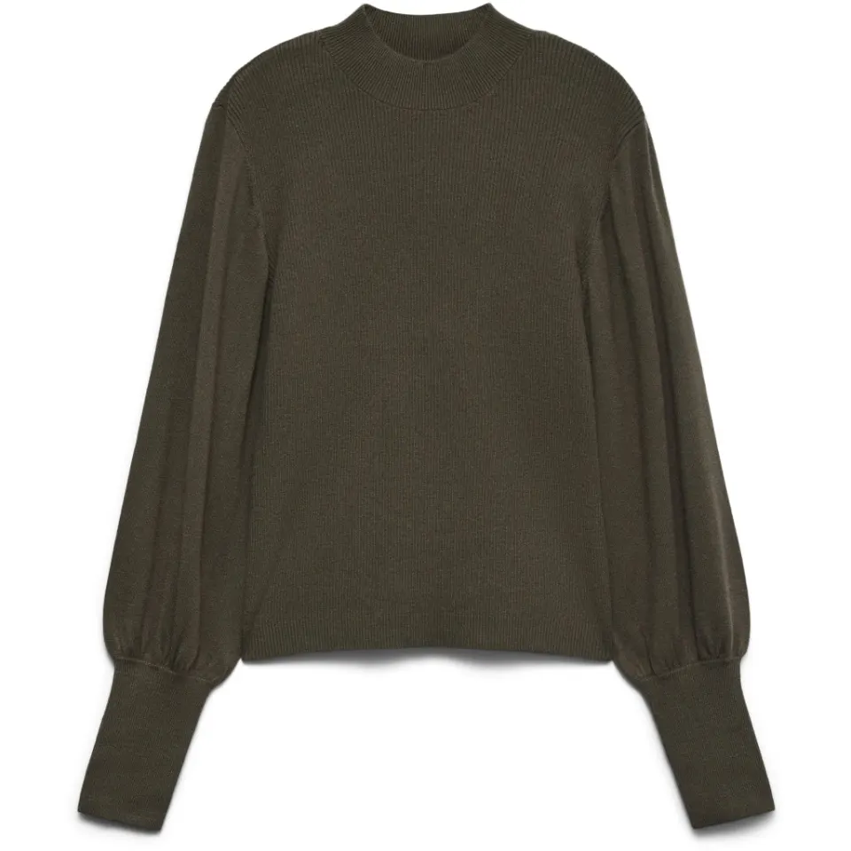 Vero Moda pullover Vmhollykaris – Forest Night — produktfoto