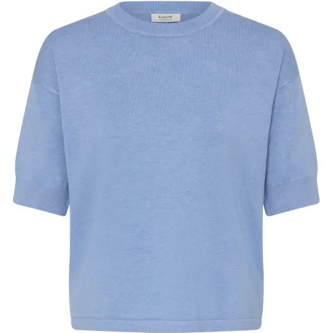 b.young t-shirt Bymmorla – Della Robbia Blue Melange — produktfoto
