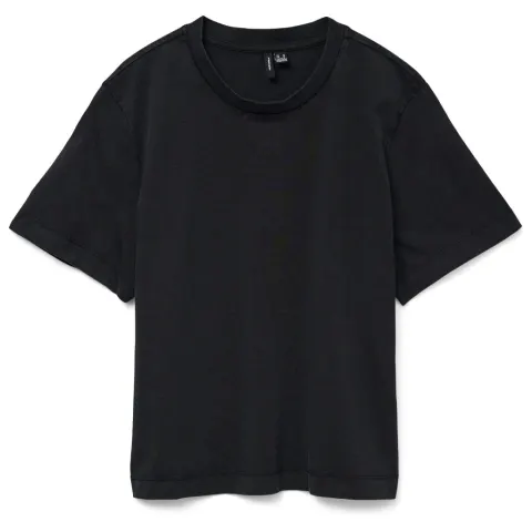 Vero Moda t-shirt Vmsigne – Black Infinity — produktfoto