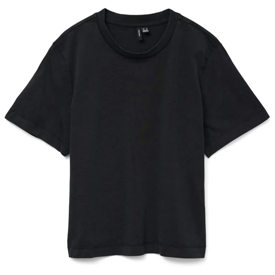 Vero Moda t-shirt Vmsigne – Black Infinity — produktfoto