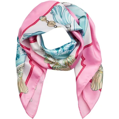 Marta du Château tørklæde MdcFinja BA-Scarf – Pink3533 — produktfoto