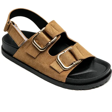 Caprine Sandaler 3776 – camel — produktfoto