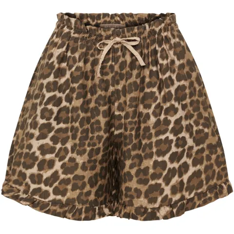 Marta du Château Shorts MdcMarlow – leopard — produktfoto