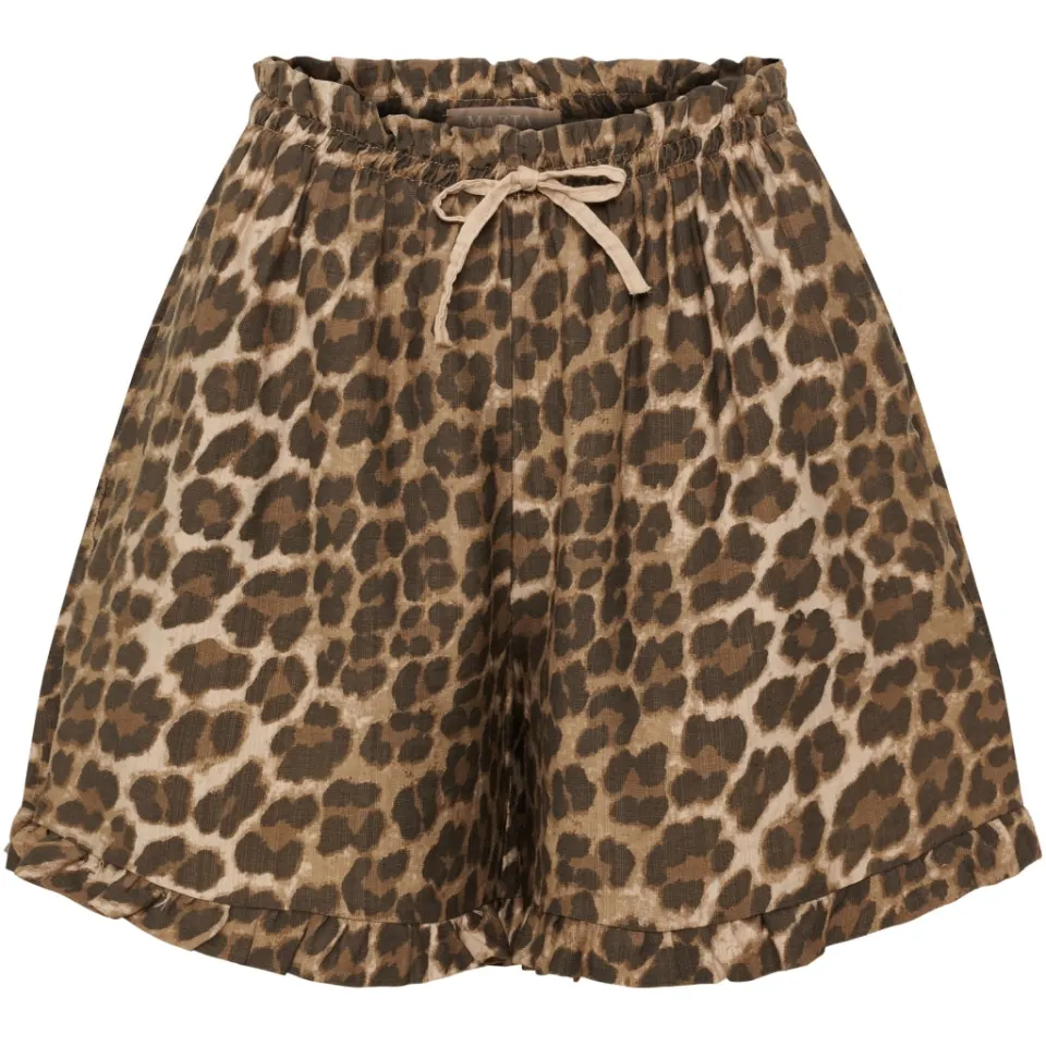 Marta du Château Shorts MdcMarlow – leopard — produktfoto