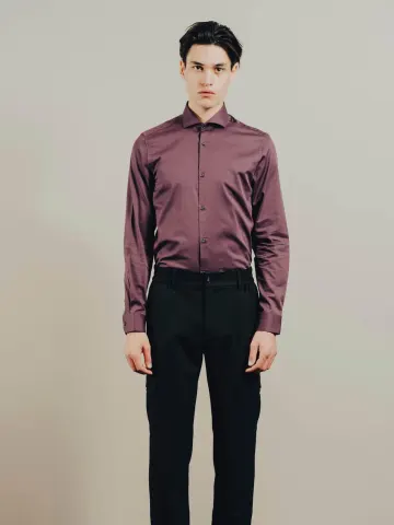 Gnious Karim Chinos Pants – Sort — produktfoto