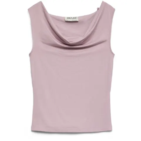 Vero Moda top Awbrea – Mauve Shadows — produktfoto