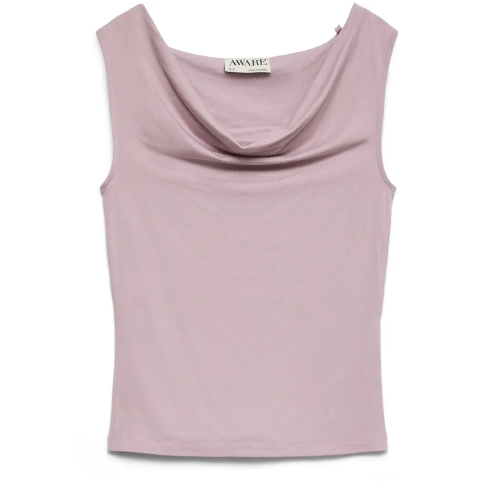 Vero Moda top Awbrea – Mauve Shadows — produktfoto