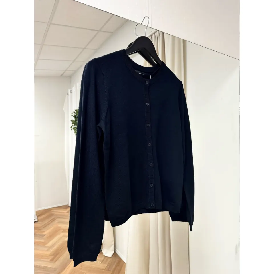 Vero Moda cardigan Vmmili – sort — produktfoto