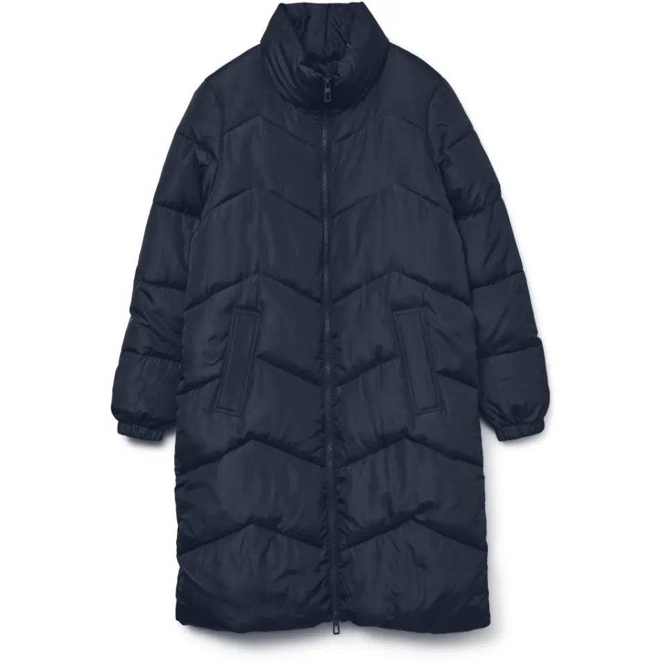 Vero Moda Vmligario Coat BOO – Navy Blazer — produktfoto