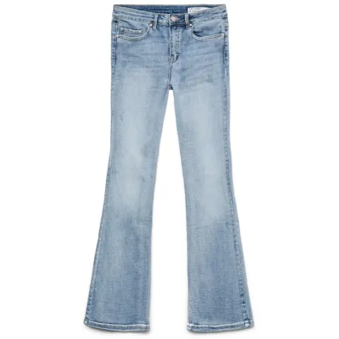 Vero Moda jeans Vmflash – Light Blue Denim — produktfoto