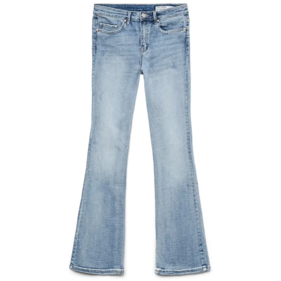 Vero Moda jeans Vmflash – Light Blue Denim — produktfoto