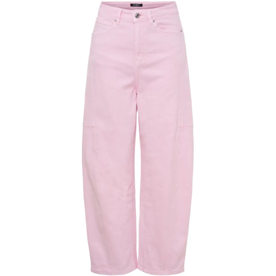 Marta du Château Jeans MdcMiltus MDC243-JP9128 – rosa — produktfoto