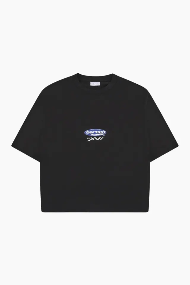 bareen Oversized T-shirt Mmxvi – sort — produktfoto
