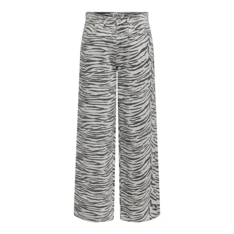 ONLY jeans Onlhope – Light Grey Denim ZEBRA — produktfoto