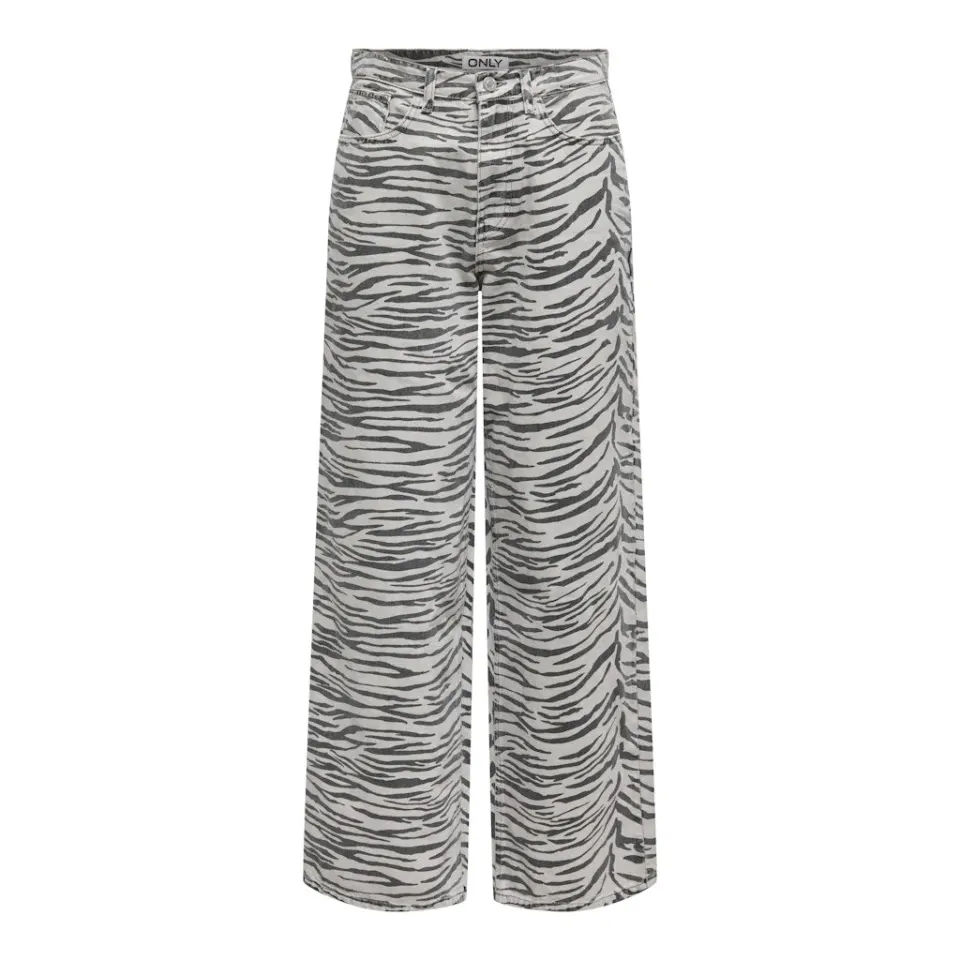 ONLY jeans Onlhope – Light Grey Denim ZEBRA — produktfoto