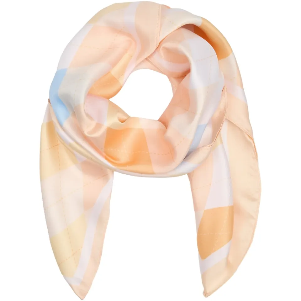 Marta du Château tørklæde MdcFinja BA-Scarf – Yellow3645 — produktfoto