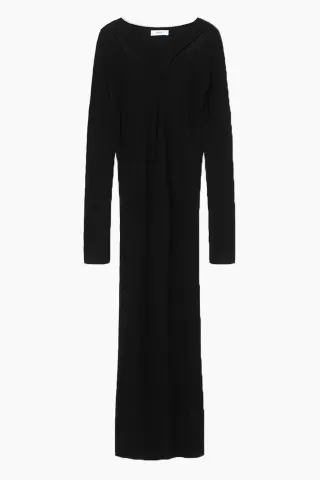Envii Enoil LS Dress – sort — produktfoto