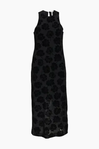 .Object Objalma S/L Slim Dress - Black – Object — produktfoto