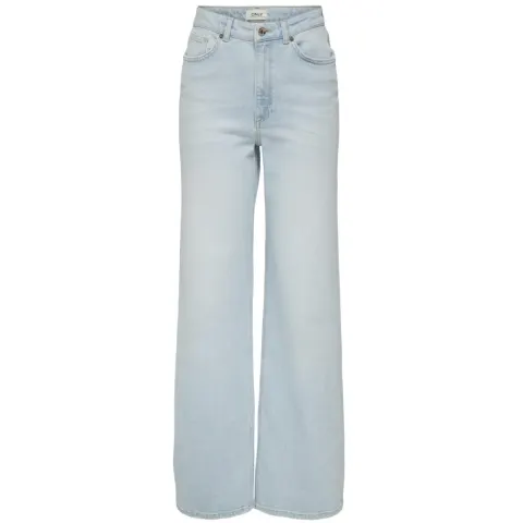 ONLY Jeans ONLJuicy – Light Blue Bleached Denim — produktfoto