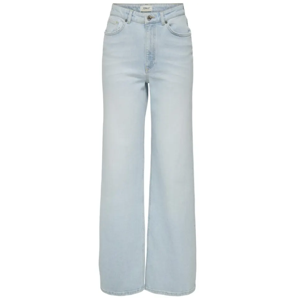 ONLY Jeans ONLJuicy – Light Blue Bleached Denim — produktfoto