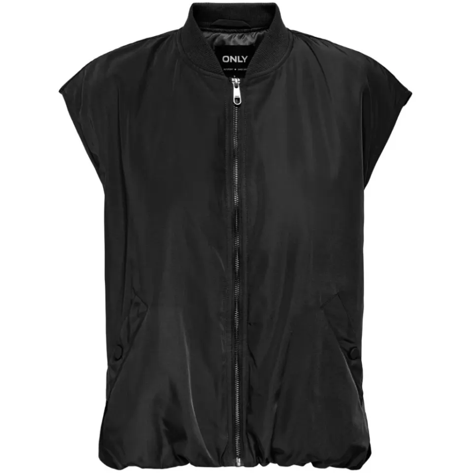 ONLY Vest Onladel – sort — produktfoto
