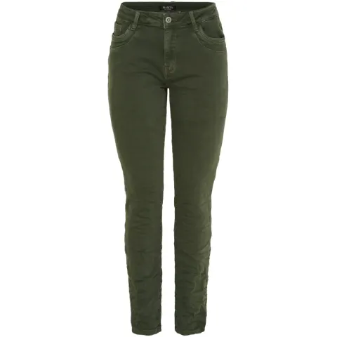 Marta du Château jeans MdcNora MDC229-8711 – Military — produktfoto