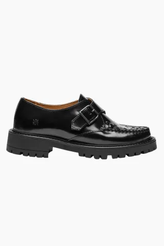 Playboy Footwear Talia Shoe - Black Polido – Playboy — produktfoto