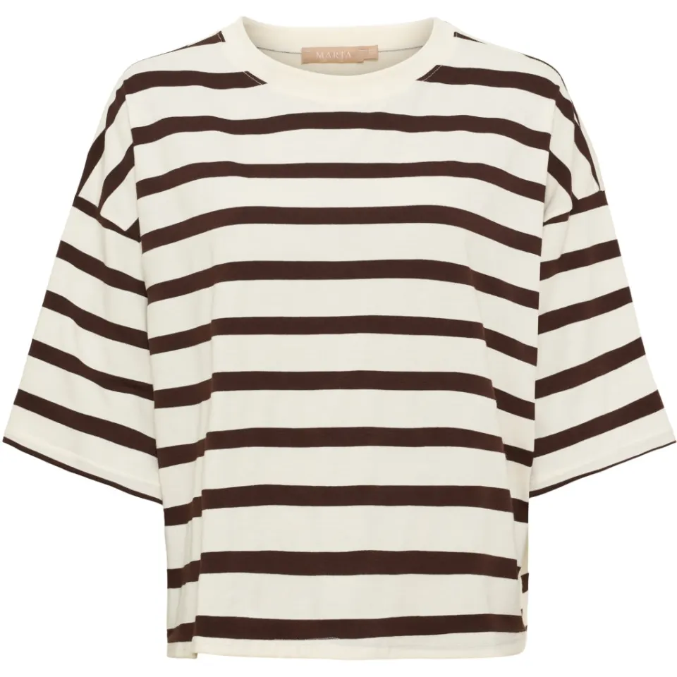 Marta du Château T-Shirt Mdcsage 8577 – Moro — produktfoto