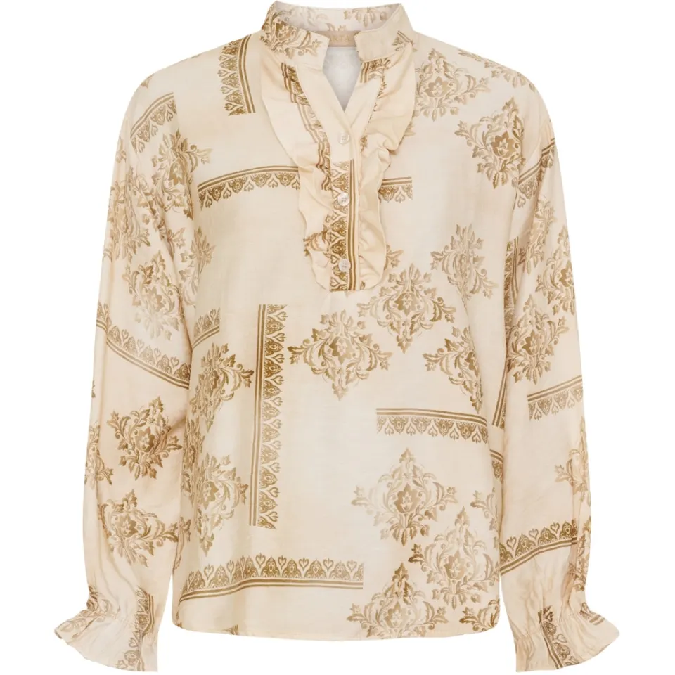Marta du Château bluse MdcJoceline 5891 – Beige462 — produktfoto