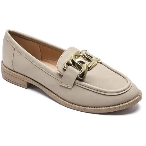 Hannah loafers VG260 – Kaki — produktfoto