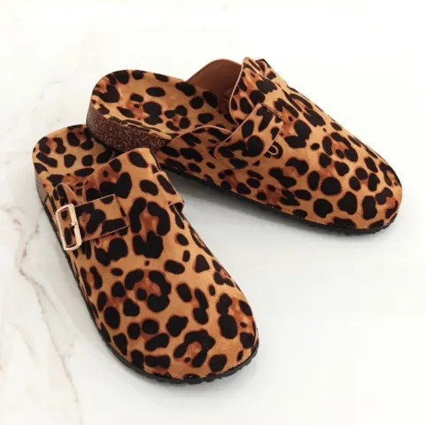 Nicoline sandaler TL8-98 – leopard — produktfoto