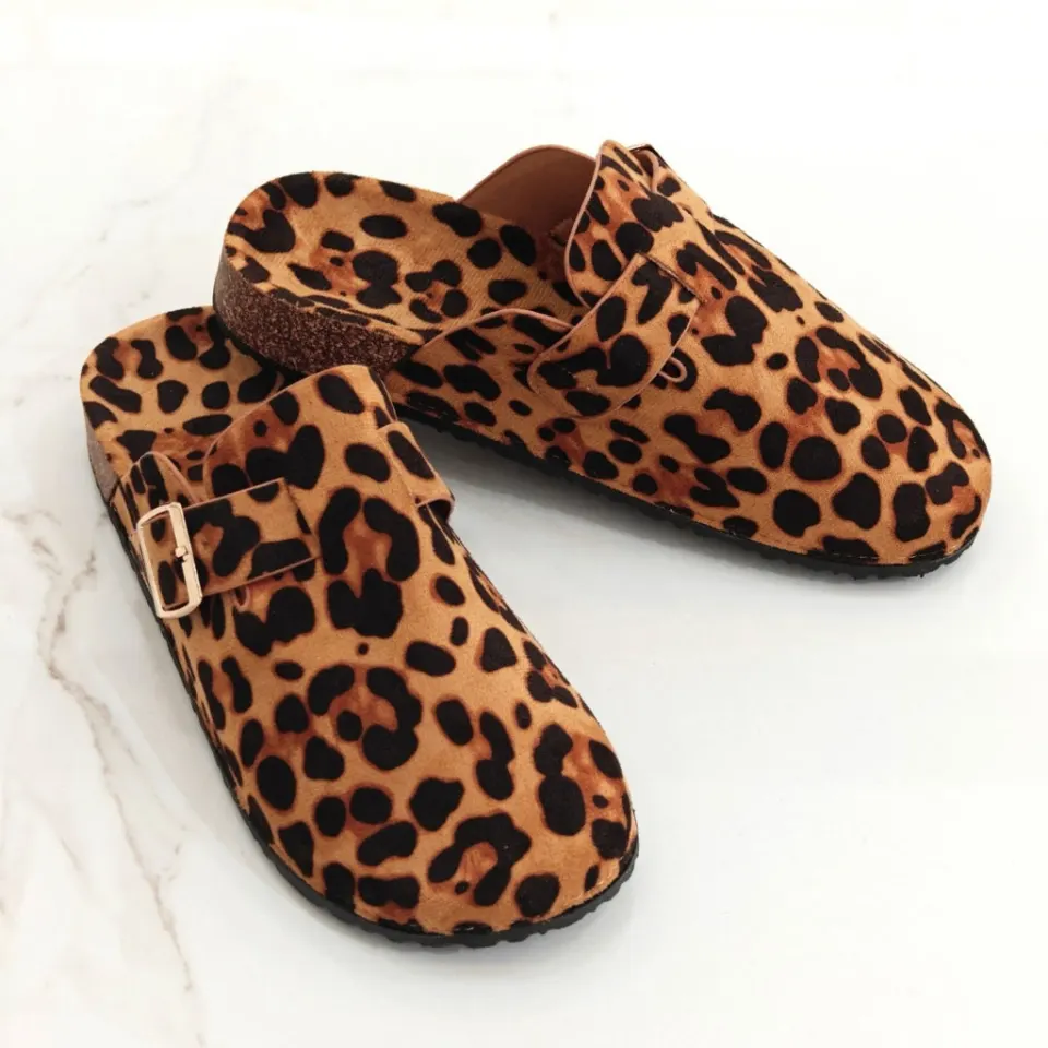 Nicoline sandaler TL8-98 – leopard — produktfoto