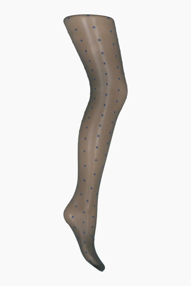 Sneaky Fox Milla Pantyhose – mørkegrøn — produktfoto