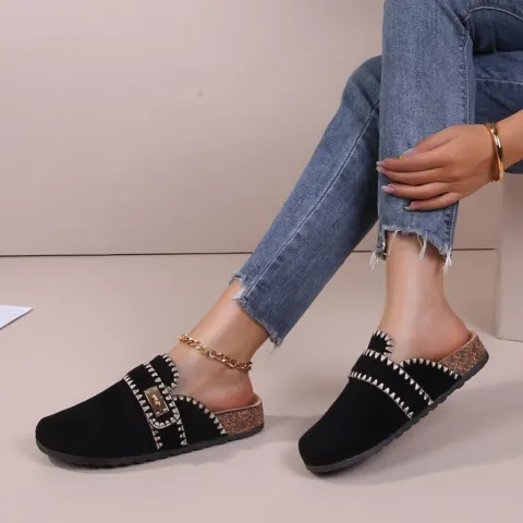 Anika sandaler LB510-133 – sort — produktfoto