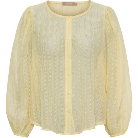 Marta du Château bluse MdcRoselle 58136PM – gul — produktfoto