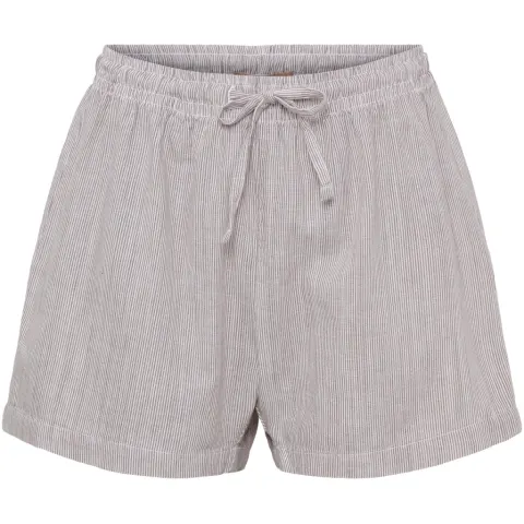 Marta du Château pyjamas shorts MdcPilatu MN140125-004 – Light Brown — produktfoto