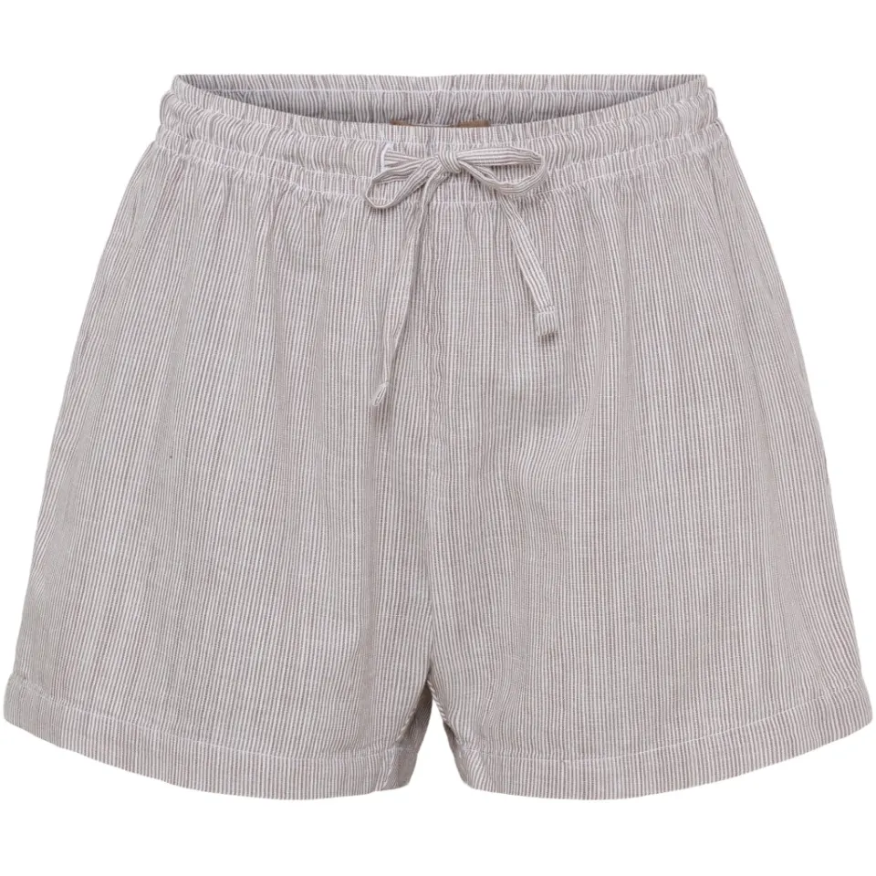 Marta du Château pyjamas shorts MdcPilatu MN140125-004 – Light Brown — produktfoto